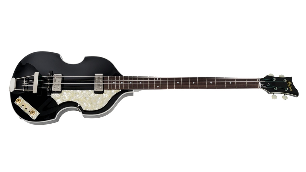 Hofner bass store black